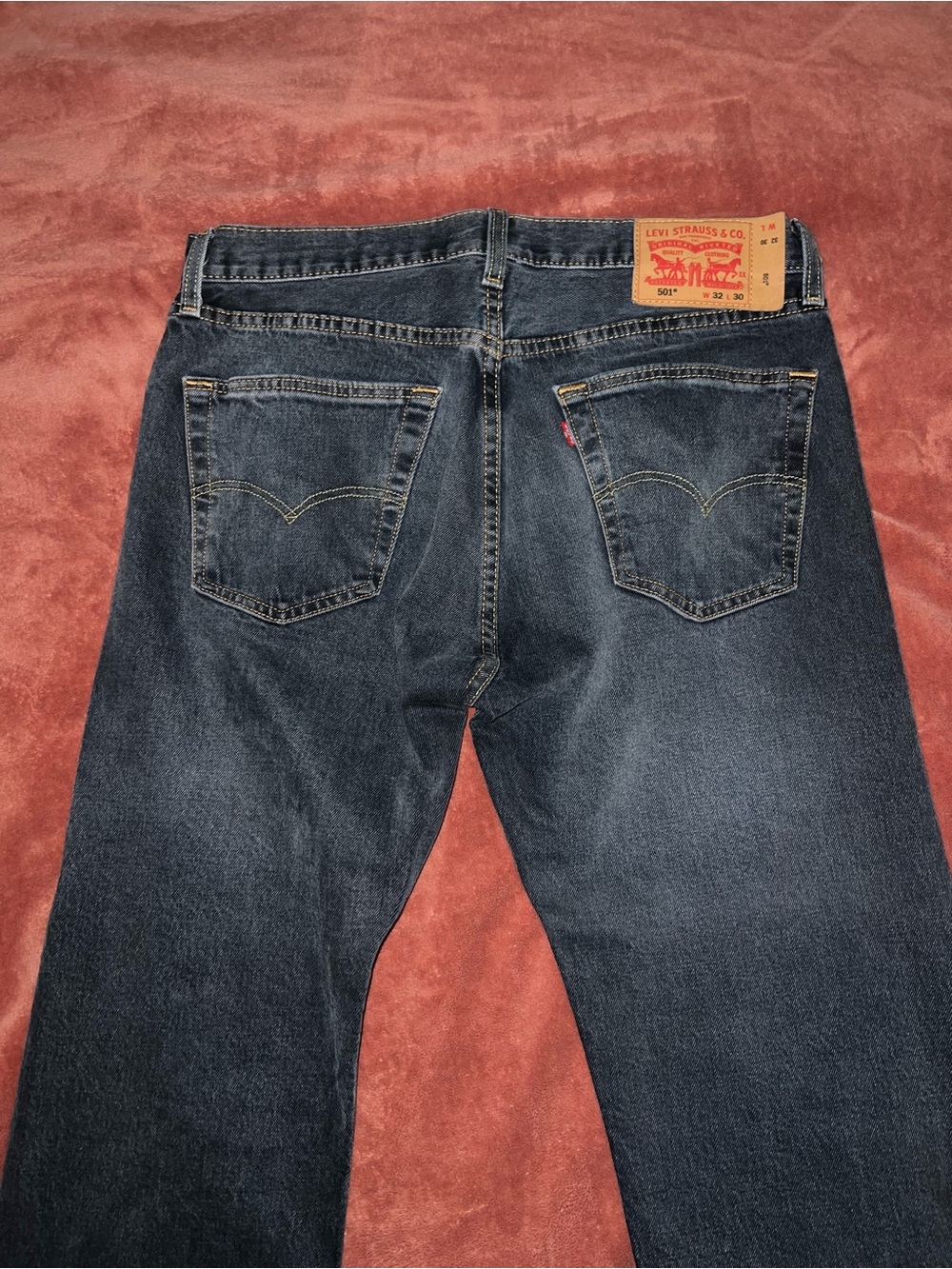 Vintage Levi 501 jeans multiple buttons instead of zip up - Picture 2 of 5